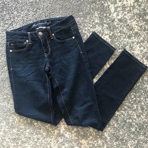 American Eagle Outfitters Dark Blue Skinny Jeans